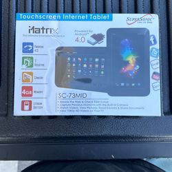 Internet Tablet