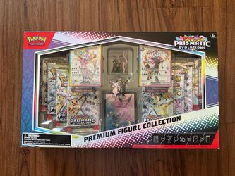 Pokemon TCG - Prismatic Evolutions - Premium Figure Collection