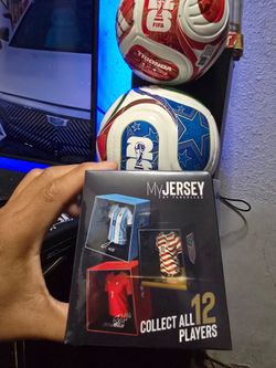 FIFA my Jersey collectable Messi #10