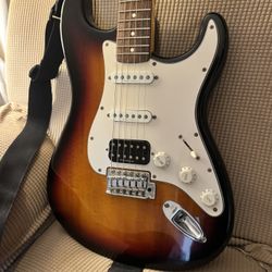 Squier Vintage Modified Stratocaster HSS - 3-tone Sunburst with Rosewood Fingerboard