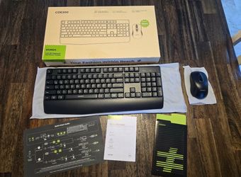 Brand New Wireless Bluetooth Keyboard & Mouse