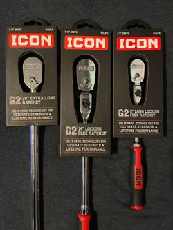 Icon G2 ratchets
