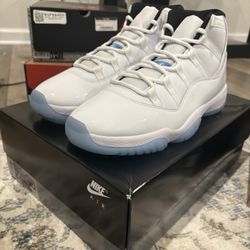 Jordan 11 Columbia Joints Size 12