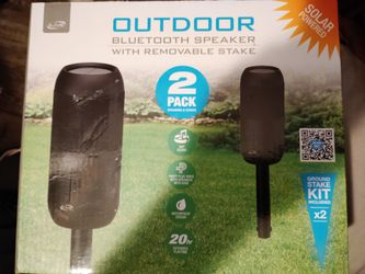 Outdoor Speakers
