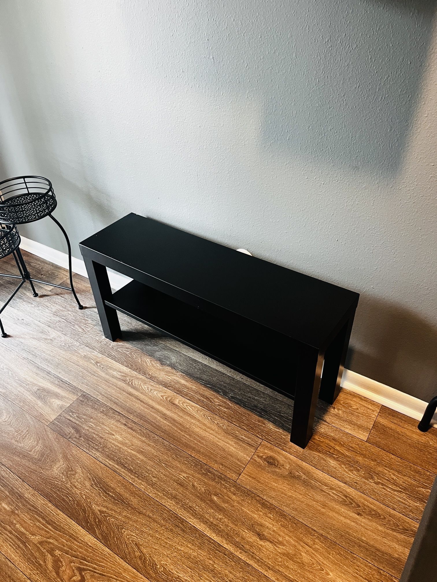 Small Black Shelf