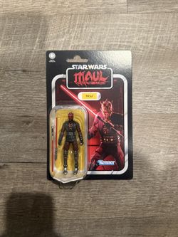 In Hand, Brand New, Never Opened - Hasbro - Star Wars - Vintage Collection - Darth Maul - Shadow Lord - VC # 201 - 3.75” Inch Action Figure 