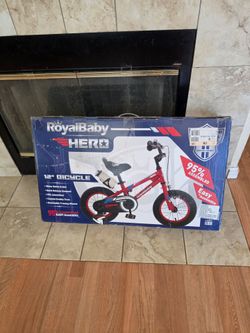 Brand New Royal Baby Hero 12" Kids Bike