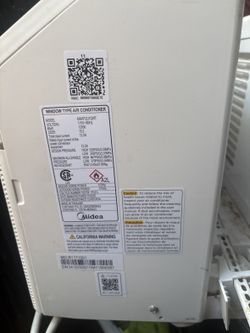 Midea 12,000 BTU U-Shaped Smart Window Air Conditioner