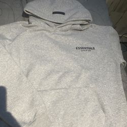 Essentials Grey Hoodie
