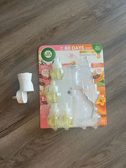 Airwick fragrance with warmer