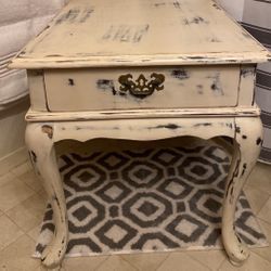 2 Old Farm Side Tables