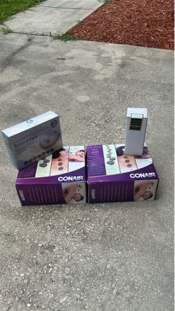 Kit Spa y Relajación Conair + Máquina de Sonido para Dormir – Nuevo en Caja