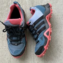 Adidas Womens AX2 Traxion AF6068 Blue Hiking Shoes Sneakers Size 6
