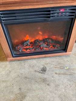 Portable fireplace