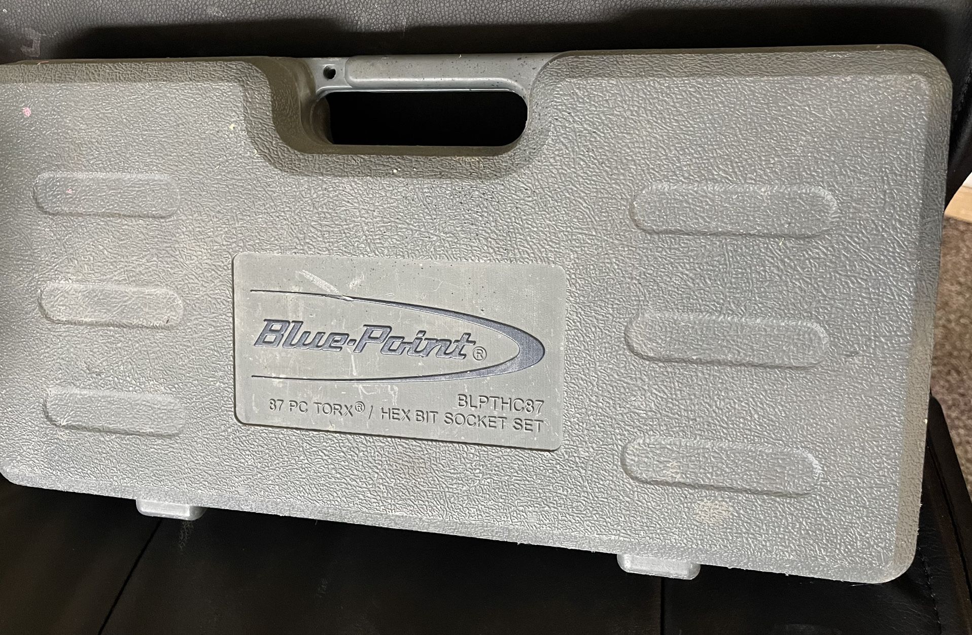 87pc Torx And Hex Bit Socket Set (Blue-Point).