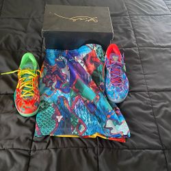 Kobe  Vlll Prototype And Matching Shorts 