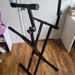 Doble Keyboard  Stand 