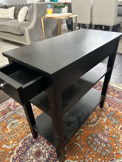 Side Table with Drawer