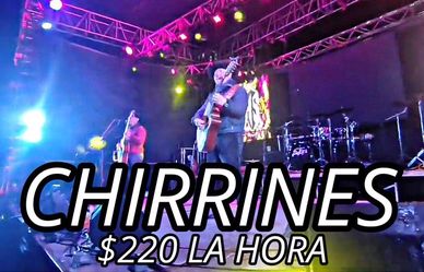 Chirrines / Grupo Norteño