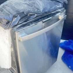 GE Profile Stainless Steel Dishwasher 