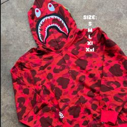 Bape ZipUps (S, M, L, XL, XxL, )