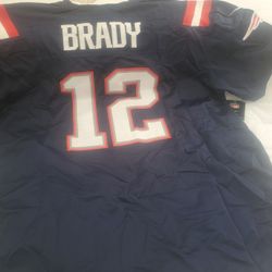 PATRIOTS BRADY JERSEY