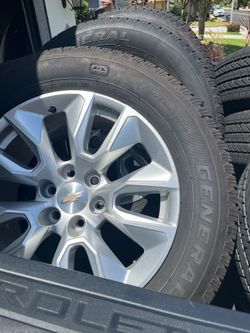 General Grabbers Tires
