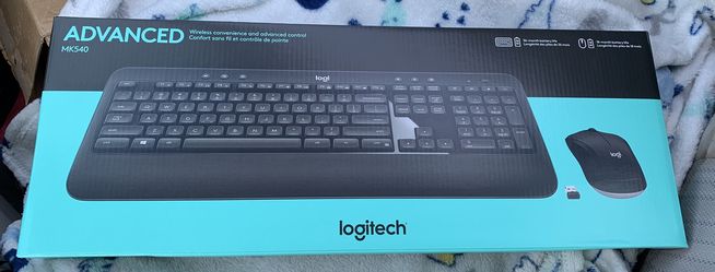 Logitech Keyboard And Mouse