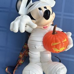 Disneyland mummy Mickey bucket