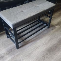 Entryway/ Shoe Bench ❗️READ FULL DESCRIPTION❗️ 
