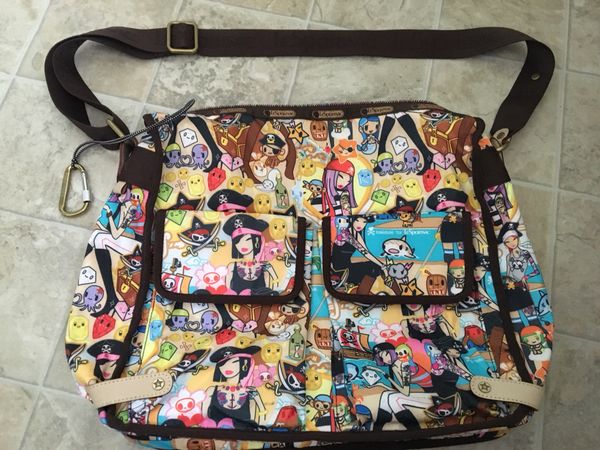 Tokidoki Lesportsac Messenger Diaper Bag For In Sunnyvale Ca Offerup