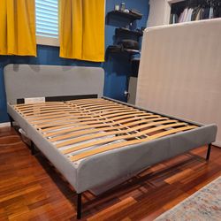 Ikead Queen size bed frame.