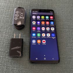 Samsung Galaxy S9 PLUS UNLOCKED 64 Gb Great Condition 64 Gb