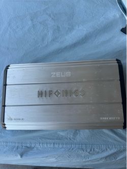 Hifonics bass n highs amps