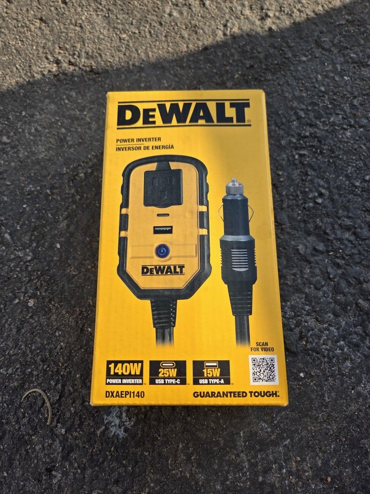 Dewalt Car Inverter