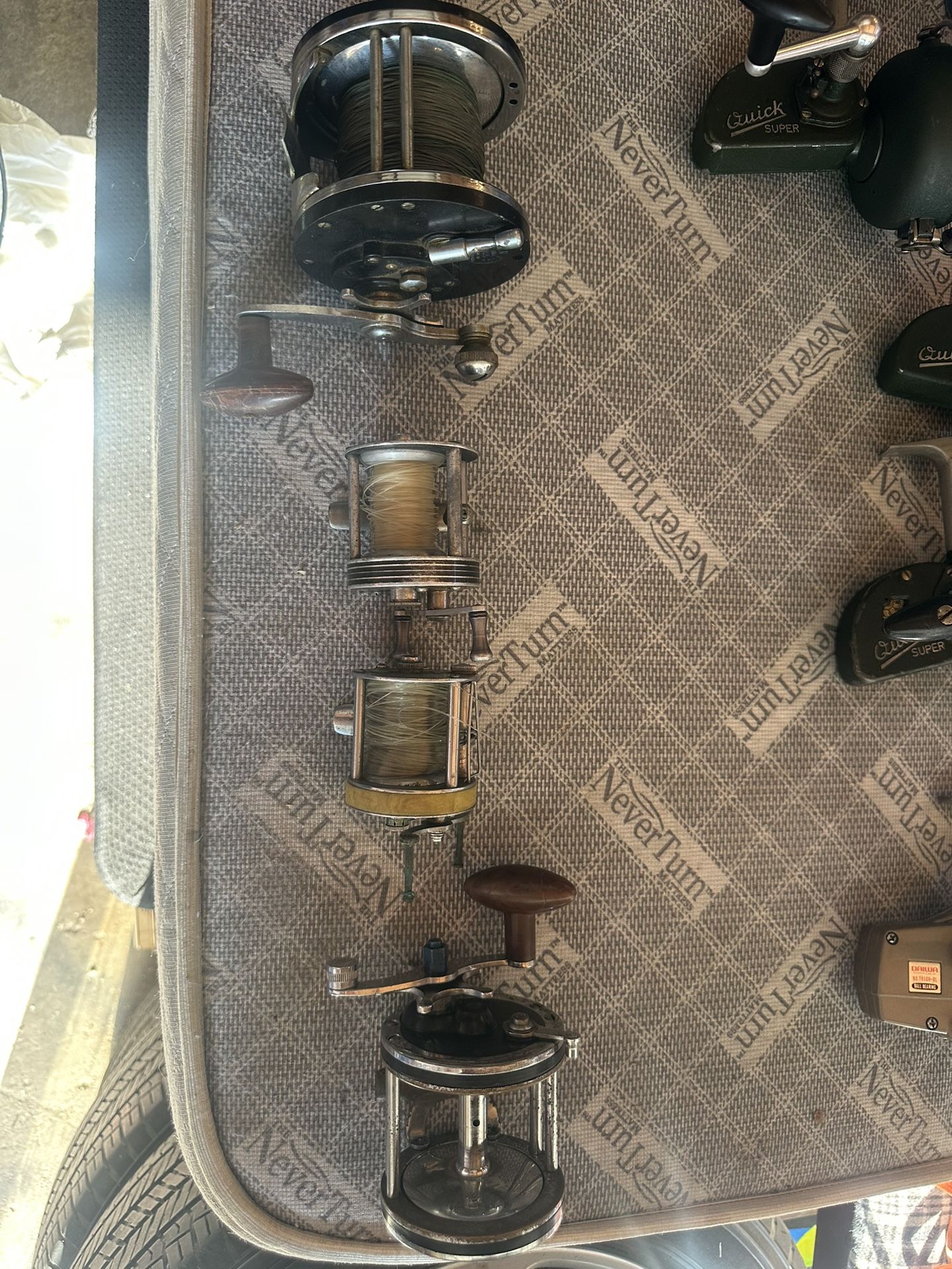 Older Fishing Reels