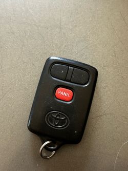 Toyota key fob