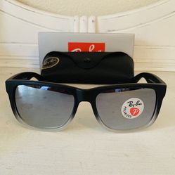 New Rayban Polarized Justin Sunglasses 🕶️