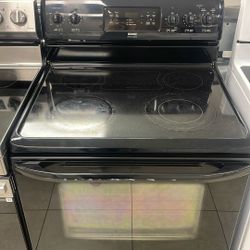 Kenmore Top Glass Stove 