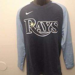 Tampa Bay Rays Pregame Performance Pullover Sweatshirt 