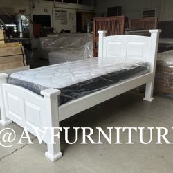 Twin Bed And Mattress 