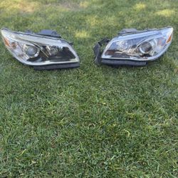 2017 Chevy SS Sedan Headlights