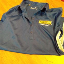 J B Hunt Polo Shirt 