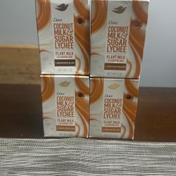 Dove Plant Milk Cleansing Bar
