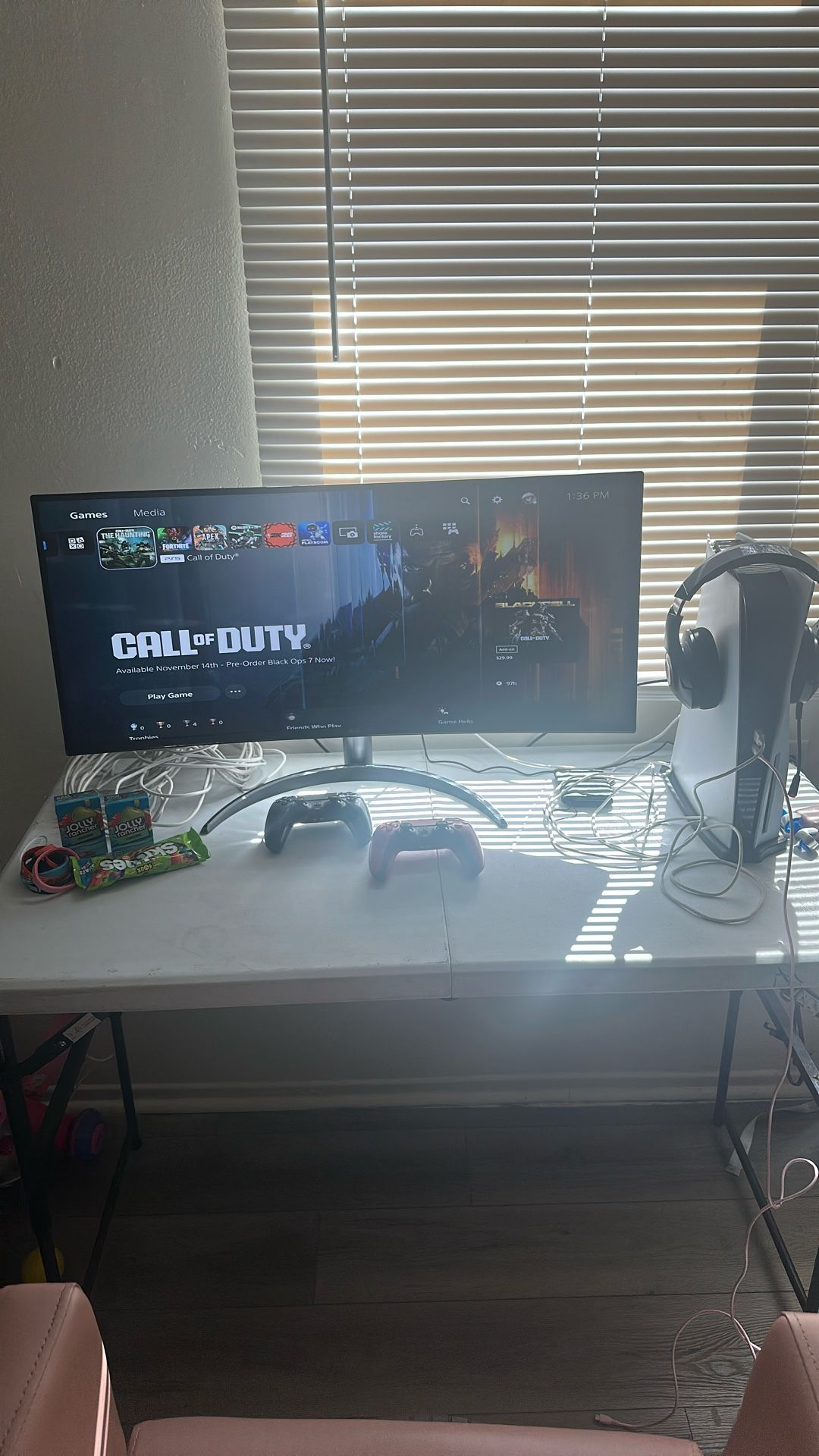 32" Curved LG Monitor 