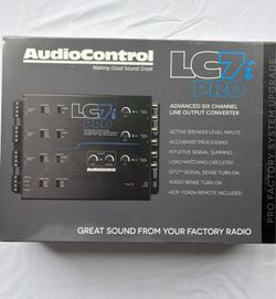 Audiocontrol lc7i Pro