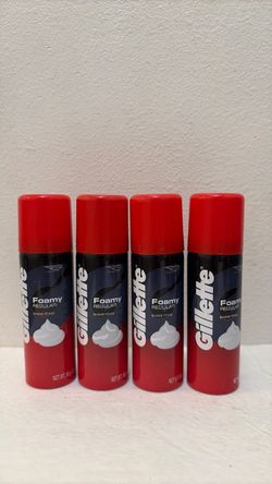 Gillette Foamy Shave Gel Travel Size
