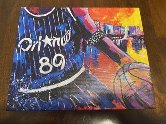 ******ORLANDO MAGIC SEASON TICKET HOLDER ARTWORK*******