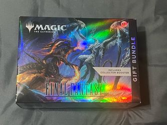 Magic The Gathering Final Fantasy Gift Bundle