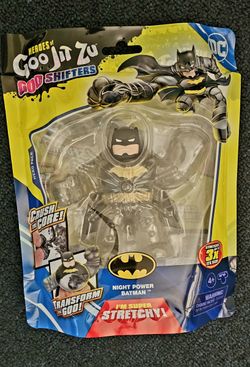 Goo Jit Zu Night Power Batman